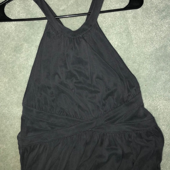 NWT Urban Outfitters Gray Goddess Maxi Dress sz M - Picture 5 of 6